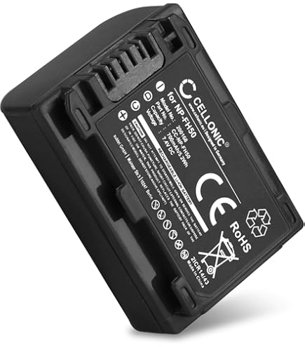 Batteria sostituisce Sony NP-FS11 NP-FS10 NP-FM11 NP-FM10 NP-F11 NP-F10 2000mAh
