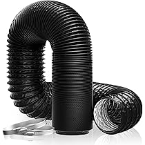 LouanXpert Rohrventilator 150mm sehr leise, Rohrlüfter Leise Abluftventilator Inline