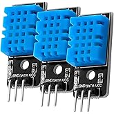 AZDelivery 3 x KY-015 DHT11 Modulo Sensore di Temperatura compatibile con Arduino incluso un E-Book!