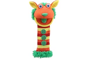 The Puppet Company - Sockettes - Buttons PC007013,40 centimeters