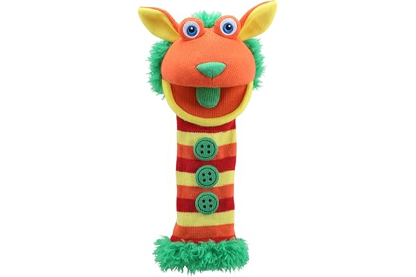 The Puppet Company - Sockettes - Buttons PC007013,40 Centimeters