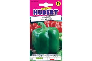 GRAINES HUBERT SEMENCES & ENGRAIS MAIROL Graines de Poivron Yolo Wonder - 1 gramme