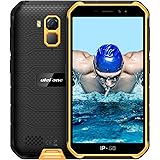 Outdoor Handys ohne Vertrag, Ulefone Armor X7 Pro IP68/IP69K Smartphones, Android 10,Quad-Core 4GB RAM 32GB ROM, DUAL SIM - G
