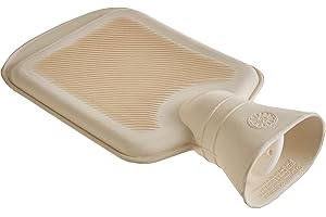 VAGABOND BAGS LTD Vagabond Bags Single Mini Rib Buttermilk 0.5 Litre Hot Water Bottle