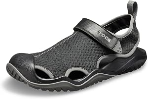 Crocs herr Swiftwater Mesh Deck Sandal MPlatt sandal