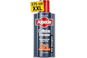 ‎ALPECIN Alpecin Szampon kofeinowy 1x250ml | Zapobiega i redukuje wypadanie włosów | Energizer dla silnych włosów | Naturalny szampon na porost włosów dla mężczyzn | Pielęgnacja włosów dla mężczyzn Made in Germany