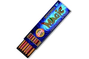 Koh-I-Noor Gioconda Magic 4376 - Minas de colores para dibujo artístico