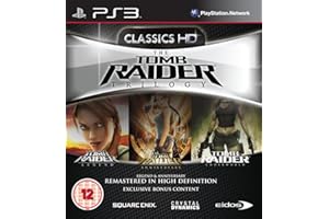 SQUARE ENIX Tomb Raider HD Trilogy Game PS3