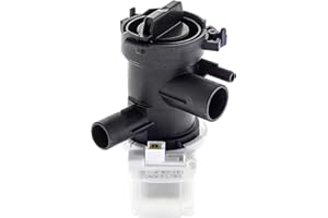 ALGOMAS® Drain Pump for Washing Machine | Bosh, Balay, Siemens | 145212 and 00145212 | COPRECI 2KEBS111/047 30 W KEBS101/024 | WAQ20310EE01 | WAQ20316GRI | WAQ20320GR7