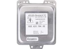 Huamengyuan Ballast xénon HID 5DC 009 285 00 compatible avec Porsche Cayenne 2007-2010 Phare Unité de commande Montage Fit Replace 5DC00928500 95563119401 AFS-GDL 957