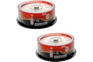 MAXELL CD-R 80 Music XL2 Spindle 50