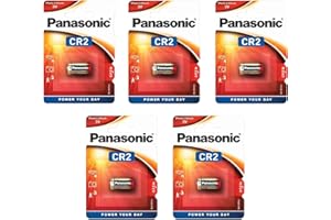 ‎Corp. Panasonic Pila de Litio CR2 3V - Blister 1 x5 - Paquete 5 Blister