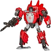 Transformers Oyuncaklar St&uuml;dyo Serisi Deluxe War Cybertron 07 Gamer Edition Sideswipe, 4.5 in&ccedil; D&ouml;n&uuml;şt&uuml;rme Aksiyon Fig&uuml;r&uuml;, 8+