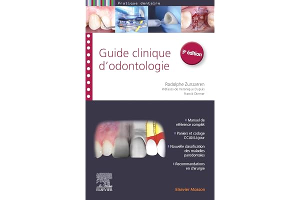 Guide clinique d'odontologie