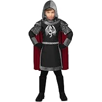 WIDMANN Kinder Ritterkostüm – Prinz & Mittelalter Verkleidung Für Karneval & Fasching