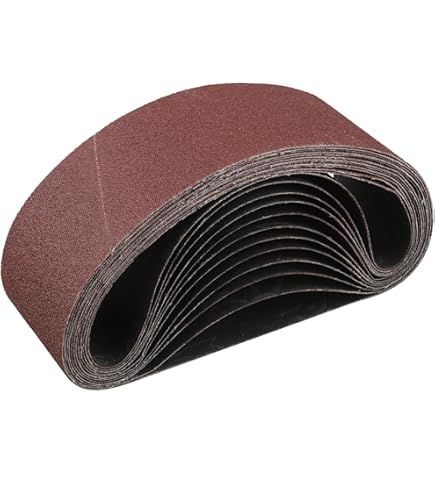 Bande Abrasive Pour Ponceuse 100x560 Mm Grain 80 Lot De 3 - BOSCH - X440