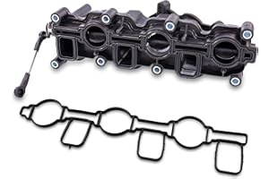 ATEC Germany 1x Pont d'aspiration Module de tubulure d'aspiration droite, joint inclus Compatible avec A UDI A4 B6 Cabriolet (8H7), A4 B7, A6 C6 (4FH),4F2)(4F5), A8 D3 (4E2, 4E8), Q7 (4LB), VW PHAETON