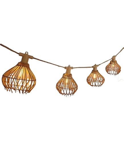 Lichtsnoer voor buiten - 10 LED lampen - 7.5 meter