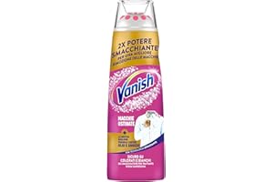 Vanish Gel Smacchiante Pre-Trattante, 2X Potere Smacchiante, Contro Macchie Ostinate