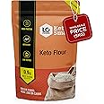 Lo! Foods - Keto Flour (5 Kg) | No SOYA | 1g Net Carb Per Roti | Extremely Low Carb Keto Atta | Lab Tested Keto Food Products for Keto Diet