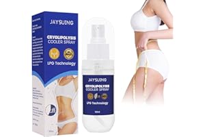 Fengyang Hautstraffungsspray, Fettverbrennungsspray, Cryolipolysis Cooler Spray, Body Slimming firming Spray, Anti-Cellulite-Straffungsspray Gewichtsverlust Fast Fatburner Schlankheitsspray