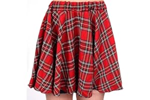 L S U Girls Kids Women Ladies Skater Mini Skirt Flared High Waist Stretch School Skirt GURANTEED, Dance, Casual, Gym, MINI Skirt