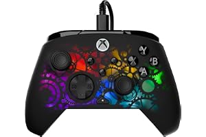 Turtle Beach Afterglow Ignite Wired RGB Gaming Controller for Xbox & PC - Customizable RGB, Remappable Buttons, Hall-Effect Hair Triggers, 10ft Cable, Officially Licensed by Xbox - Time Machine
