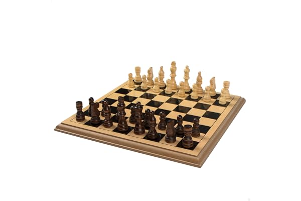 ColorBaby 43635 – Schackspel av trä, liten, 30 x 30 cm