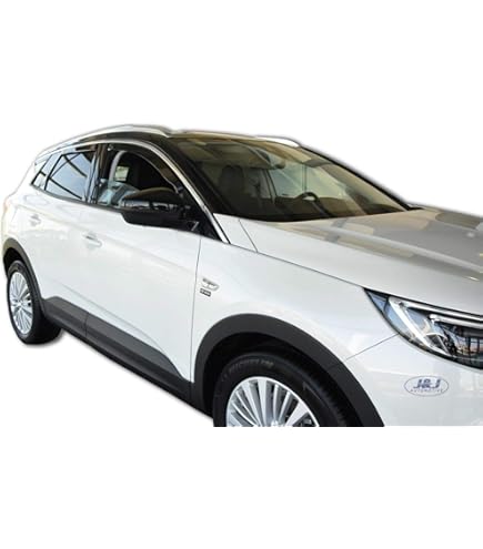 Deflettori D'Aria Heko Per Renault Scenic III 2009-2016 - Set 4 Pezzi, Nero, Antivento E Antipioggia - Foto 5