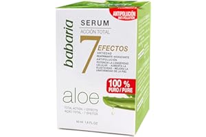 Babaria Serum 7 Efectos Aloe Vera, 50 ml (1 opakowanie)