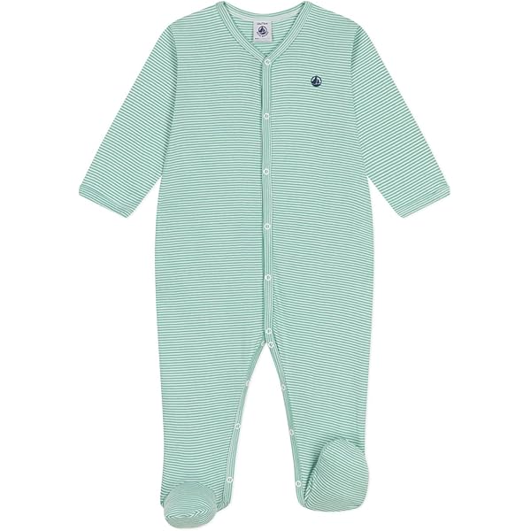 Petit Bateau Pigiama Unisex Bambini | Dormi Bene, Cotone, Made In Marocco - Foto 4