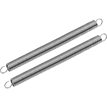 15 Ressorts De Traction Acier Inoxydable 1.2x8x30mm - Double Crochet En S Pour Meubles, Hamacs, Trampolines