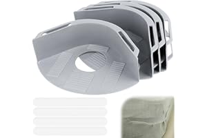 Niuny Attache Drap Housse Maintien Tendeur Drap Housse 4Pcs Bloc Draps Housse Angle Porte-Draps de Lit avec Bandes de Verrouillage Supports de Draps pour Les ProtèGe Matelas Les Couvertures