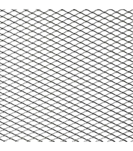 Grille De Course Racing Aluminium 33x100 Cm Rouge - Tuning Pare-chocs Et Conduits D'Air