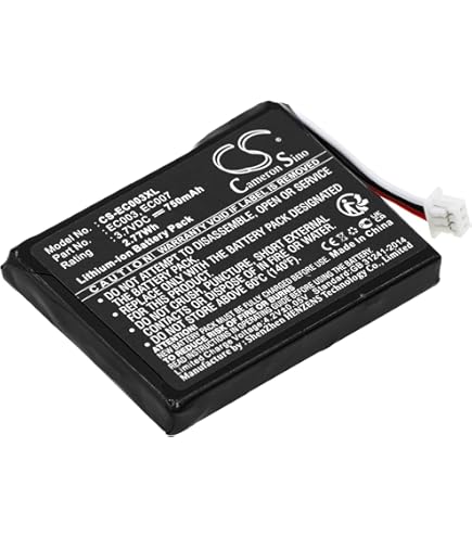 Vhbw Batteria 3400mAh Compatibile Logitech S-00122, UE Kora Boom, S-00166 - Li-Ion 3.7V - 4