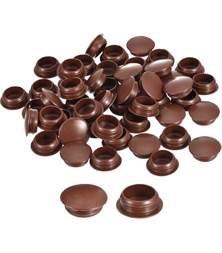 QUARKZMAN 300Pz Tappi Per Fori A Vite, 6mm(1/4") Dia - 9