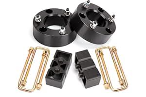 Dynofit Leveling Lift Kits for 2004-2020 Ford F150 2WD/4WD, 3" Front and 2" Rear Full Leveling Lift kit, 3inch + 2inch Rear Strut Spacer Suspension Lift Kits Lift Spacers Fit for Ford F150 2WD 4WD