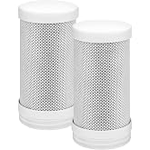 HOTUT Carbon Fiber Filter, 2pcs Replacement Cartridges for Water Filters, Replacement Cartridges for Water Filters for Tap Wa