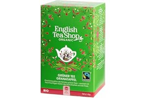 English Tea Shop Green Tea Pomegranate