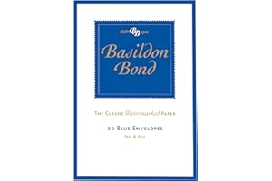 HAMELIN PAPERBRANDS LIMITED Basildon Bond 20 Small Blue Envelopes