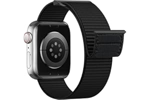 Yoohoo Nylon Armband Kompatibel mit Apple Watch Armband 40mm 41mm 42mm 38mm 46mm 44mm 45mm 49mm, Sport Armband für iWatch SE (Ultra 1 2 3) 11 10 9 8 7 6 5 4 3 2 1