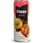Cappy Şeftali Nektarı Kutu 12x330 ml