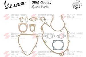 GSC RICAMBI SRL KIT SERIE GUARNIZIONI MOTORE COMPLETO COMPATIBILE PER PIAGGIO VESPA PK 50 - PK 50 XL.