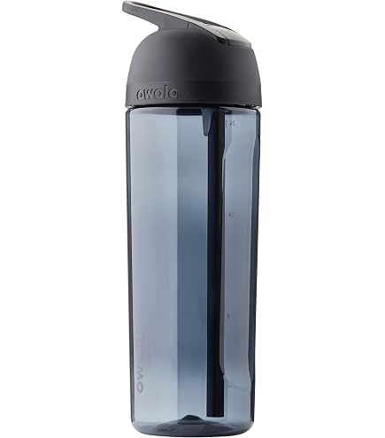 Owala FreeSip Edelstahl-Trinkflasche Mit Strohhalm – Isoliert, 1,2 Liter, BPA-frei | Iced Breeze