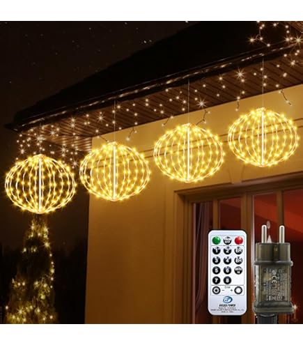 Kerstster om op te hangen Wit - Kerstballen en kerstversiering