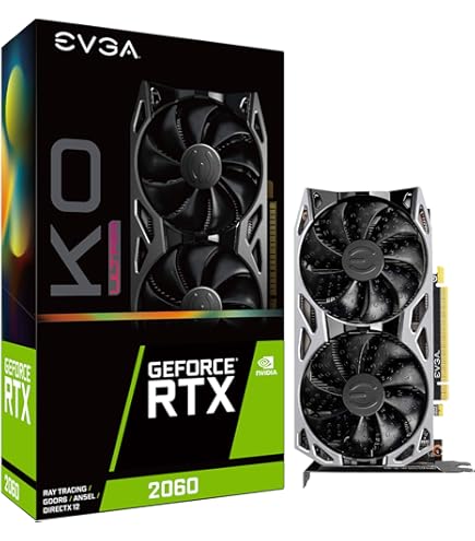 ASUS GeForce RTX 2060 DUAL OC 6GB☓5 ASUS Dual EVO Gaming GeForce RTX 2060 OC Edition 6GB GDDR6 with