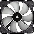 Corsair CO-9050044-WW ML140 Ventilateur de Boitier, 140mm, Premium Ventilateur à Lévitation Magnétique (Dual Pack)