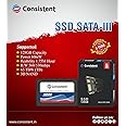 Consistent 2.5" 128GB SSD with SATA III Interface, 6Gb/s | Read/Write Speed Upto - 570/500 MB/s | Quad Channel Controller Compatible with PC and Laptop | 5 Years Warranty.(CTSSD128S6)