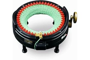 Addi Macchina per maglieria Express Kingsize – Nuovo modello – Non sono necessarie batterie