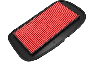 Cnornus Filtre à air pour Yamaha FZ6 2004-2010 FZ6 Fazer 600 2004-2006 FZ6 S2 2007-2009